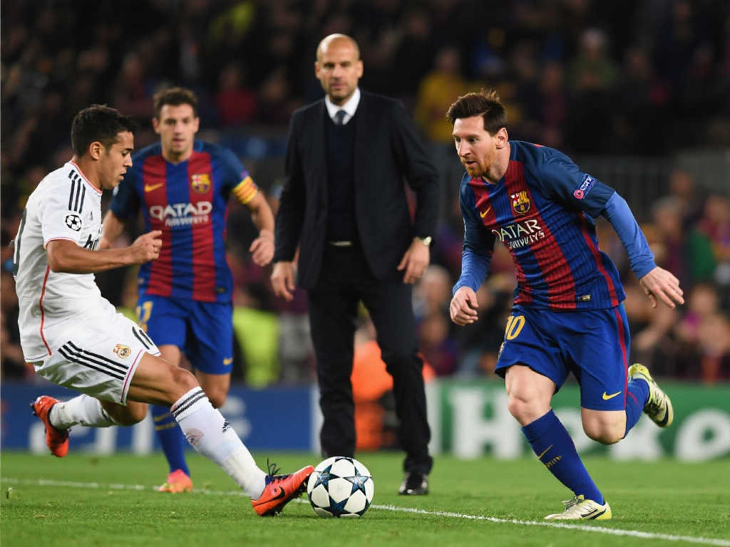 迪马利亚:对抗瓜迪奥拉的巴萨,唯有“硬碰硬”才能取胜 迪马利亚:对抗瓜迪奥拉的巴萨,唯有“硬碰硬”才能取胜