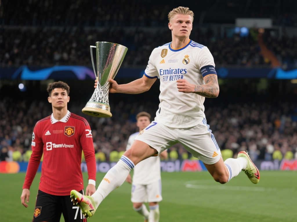 皇马锁定哈兰德作为姆巴佩备选 计划明年夏天正式追逐 皇马锁定哈兰德作为姆巴佩备选 计划明年夏天正式追逐